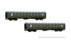 Electrotren HE4038 - H0 - 2-tlg. Set Personenwagen, RENFE, Ep. IV - Set 2